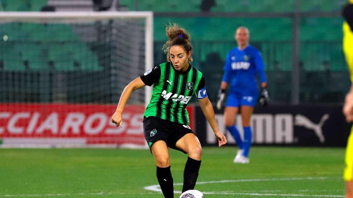 Maria Luisa Filangeri del Sassuolo convocata dall'Italia Femminile U23: i dettagli