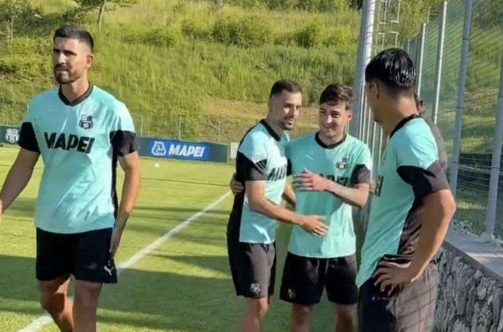Sassuolo Calcio news oggi: amichevoli con Monza e Padova, riecco Erlic e Bajrami