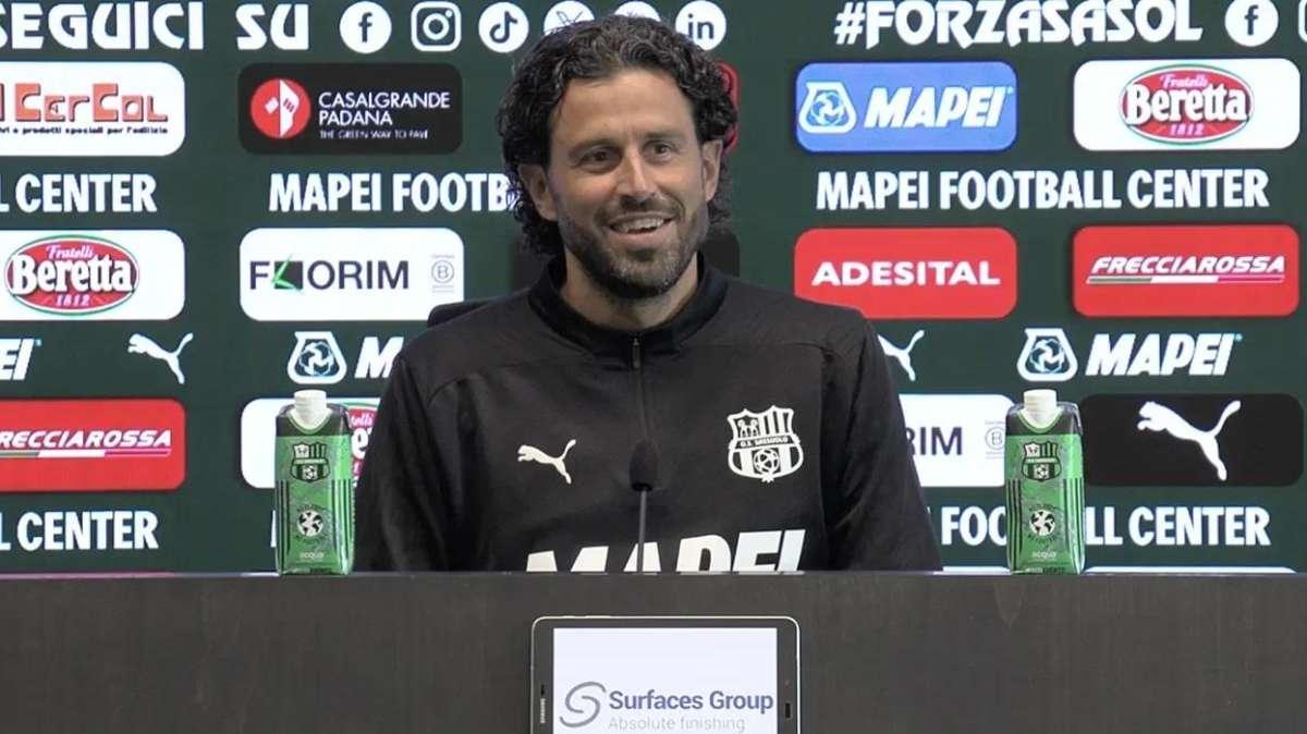 Grosso conferenza stampa pre Frosinone Sassuolo: "Mettiamo da parte i sentimenti" VIDEO