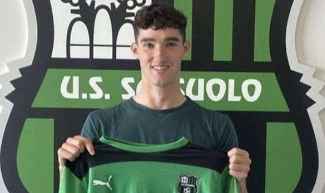 Calciomercato Sassuolo, colpo irlandese: arriva John Ryan. È ufficiale