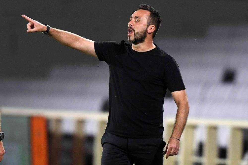 Sassuolo, De Zerbi migliora De Zerbi: il confronto con la classifica 2019/20