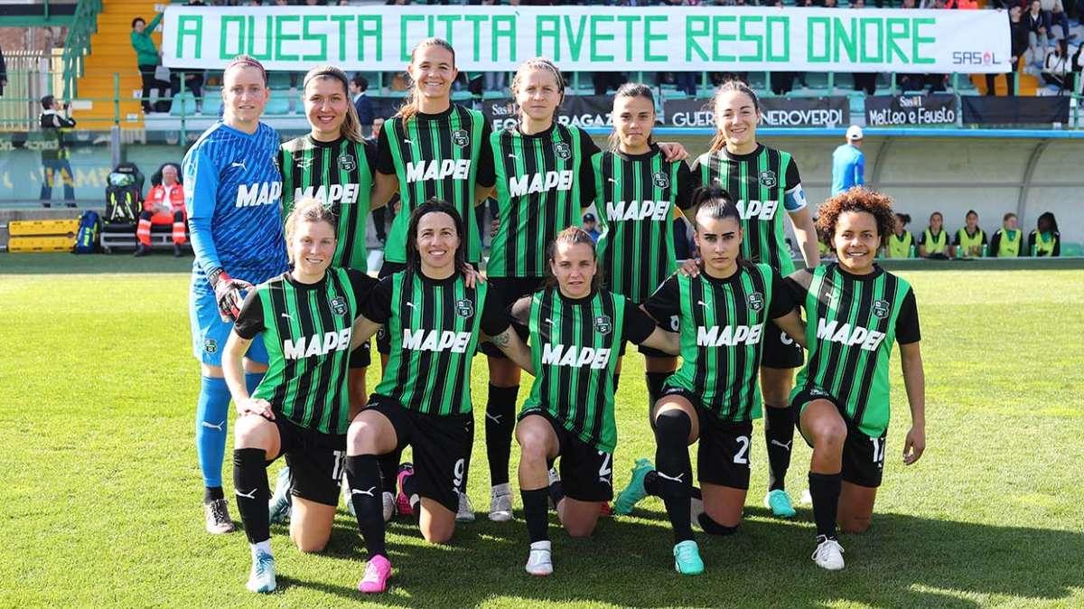 Sassuolo Fiorentina Femminile highlights poule Scudetto 1-0: gol di Beccari al 92'