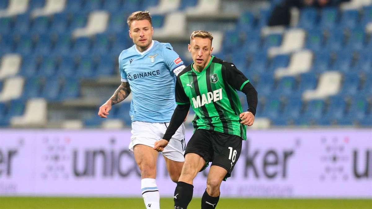 Sassuolo Lazio dove vederla DAZN o Sky: canale tv e info streaming
