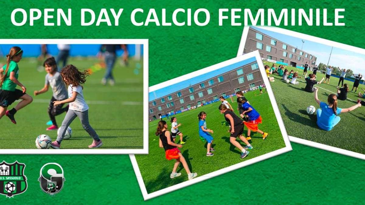 Open Day Sassuolo Femminile: quando si svolge, le info per le iscrizioni