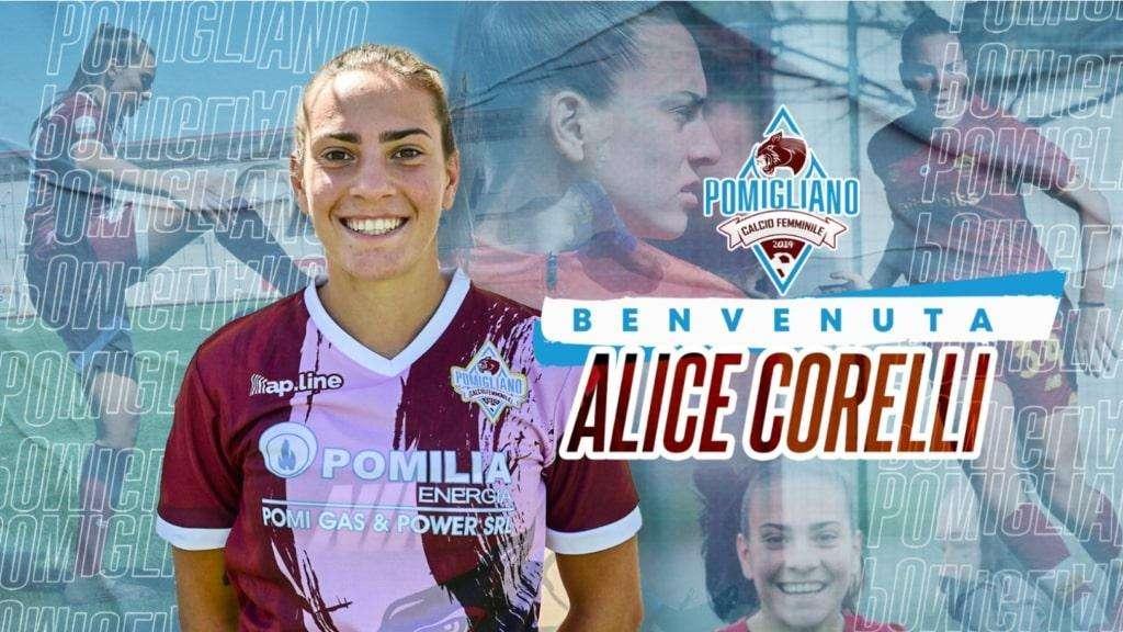 Sassuolo Femminile, pista Alice Corelli ma il Pomigliano non ci sta