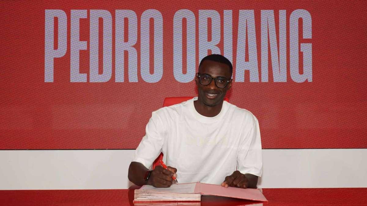 Pedro Obiang è del Monza: è ufficiale! Contratto di un anno con opzione