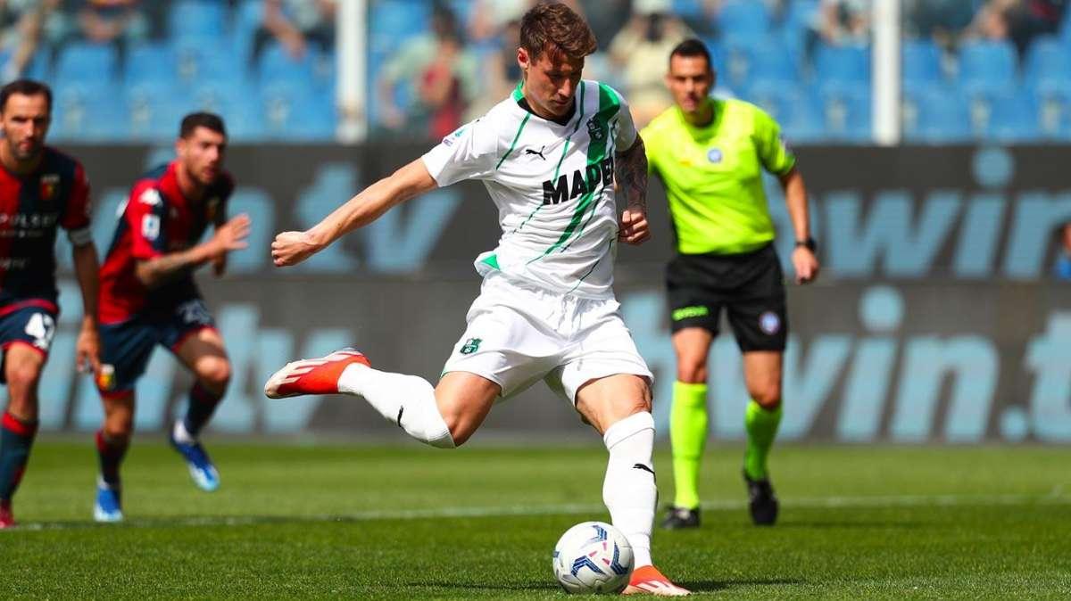 Calciomercato Sassuolo: Stoccarda su Pinamonti, i neroverdi lo vorrebbero tenere