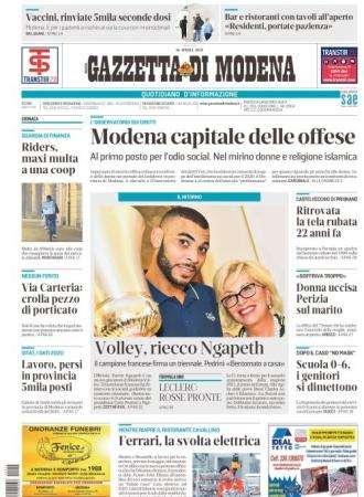 Gazzetta di Modena: "Locatelli: 'Pronto per una big. Lopez, che affare'"