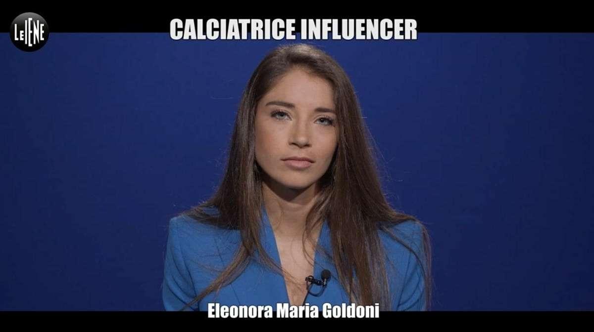 Eleonora Goldoni a Le Iene: "Sassuolo, calcio femminile, stereotipi: dico tutto"