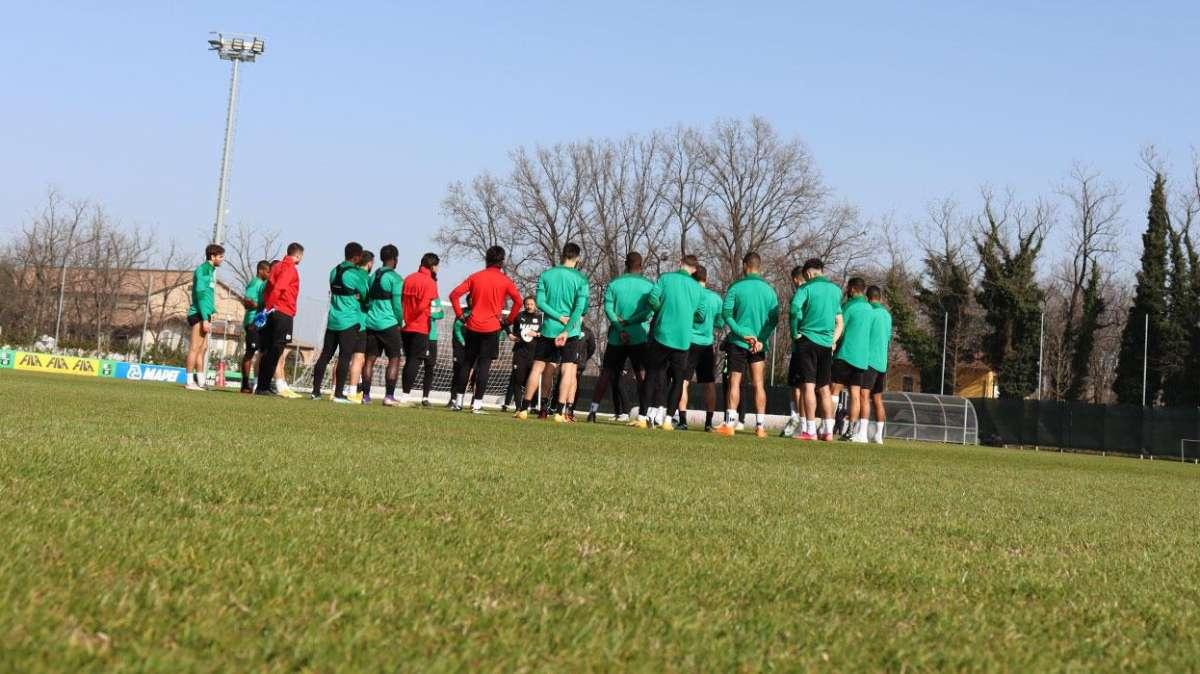Allenamento Sassuolo Calcio: out Boga, Chiriches e Bourabia