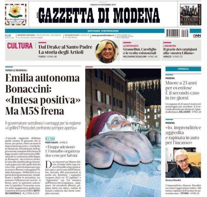 Gazzetta di Modena: "Sassuolo 'bianconero' in difesa per il pranzo con la Juve"