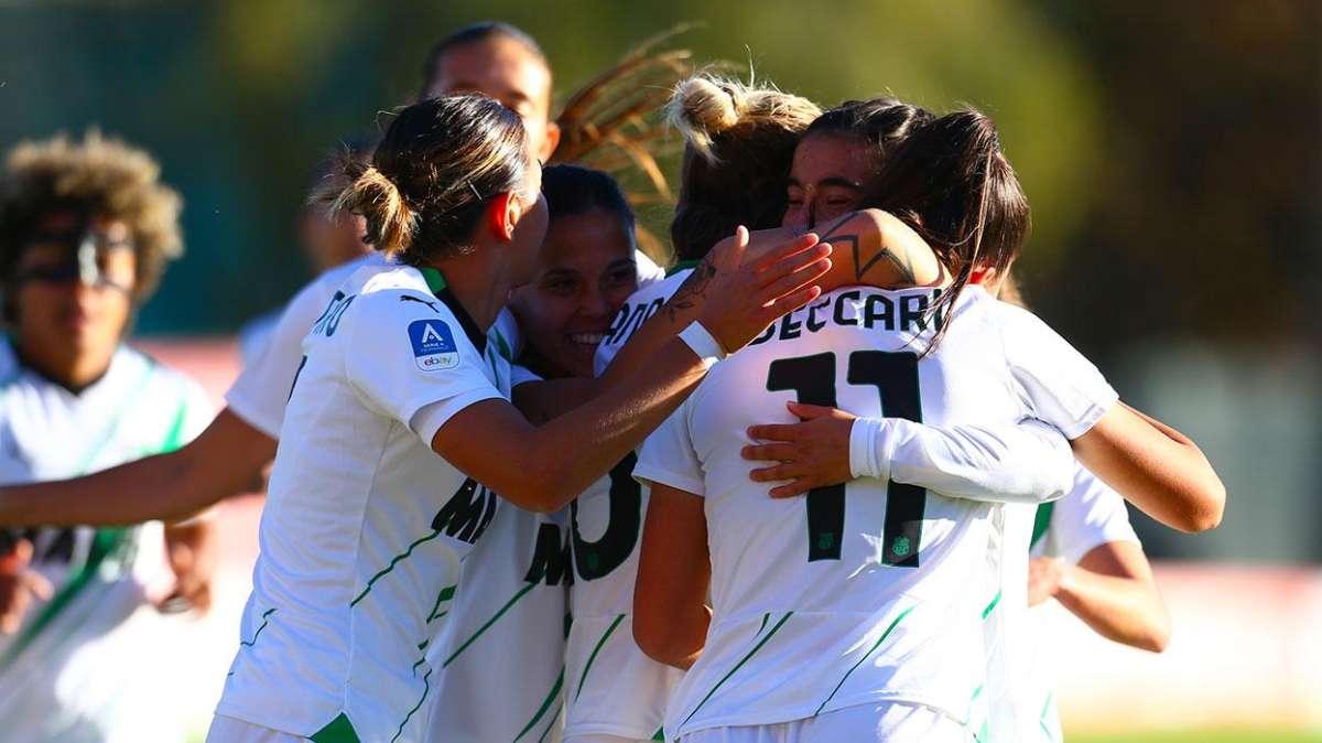 Sassuolo Femminile calendario: quando si gioca con Napoli, Milan e Roma