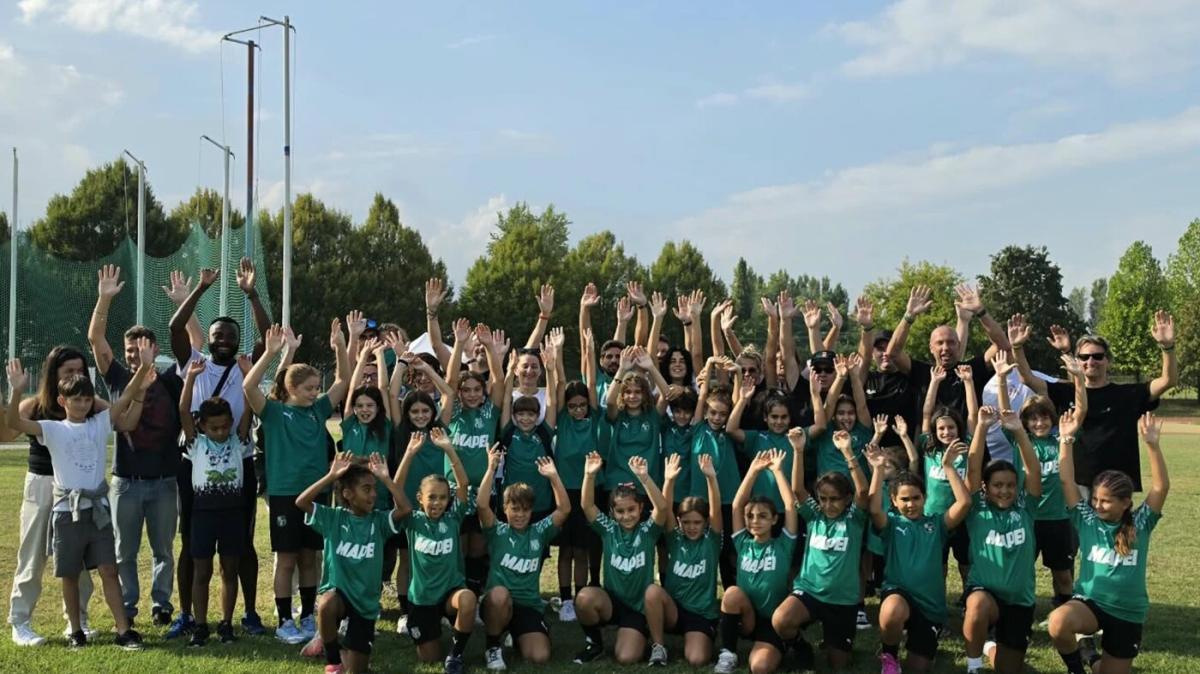 Seconda edizione della Festa dello Sport: anche il Sassuolo protagonista