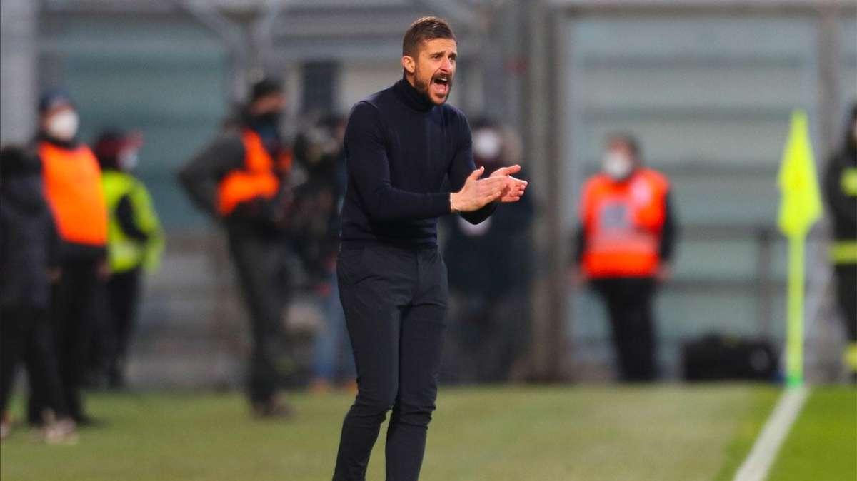 Dionisi: "Mercato? Può arrivare qualcuno. Berardi? Spero resti, la 10 sua idea"