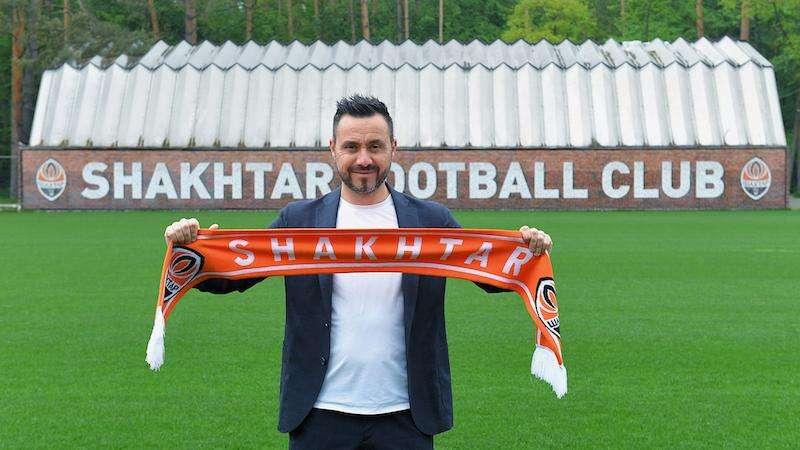 De Zerbi: "Allo Shakhtar non per soldi. Sassuolo la mia comfort zone, mi amavano tutti"