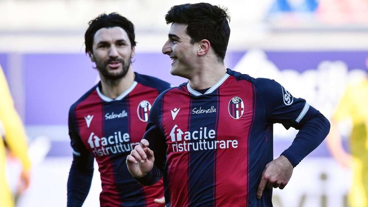 Verso Bologna Sassuolo: dall'ex Falcinelli a Orsolini, occhio ai rossoblù