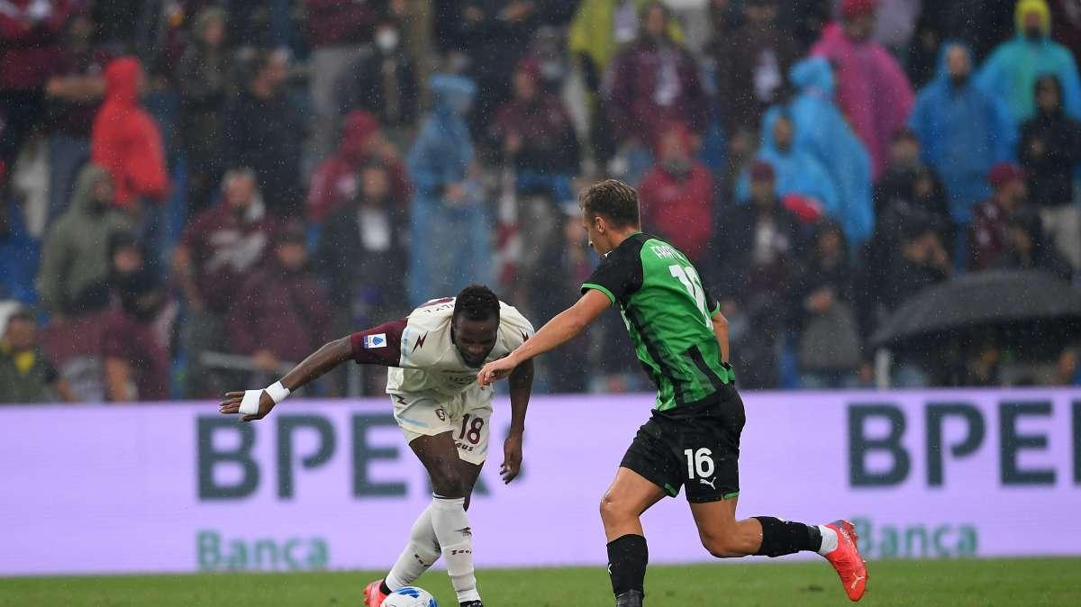 Sassuolo Calcio: record negativo nei contrasti nei top 5 campionati europei