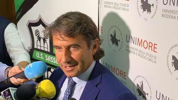 Carnevali: "Inter? Senza Squinzi sfida terribile. Vi svelo i piani del Sassuolo"