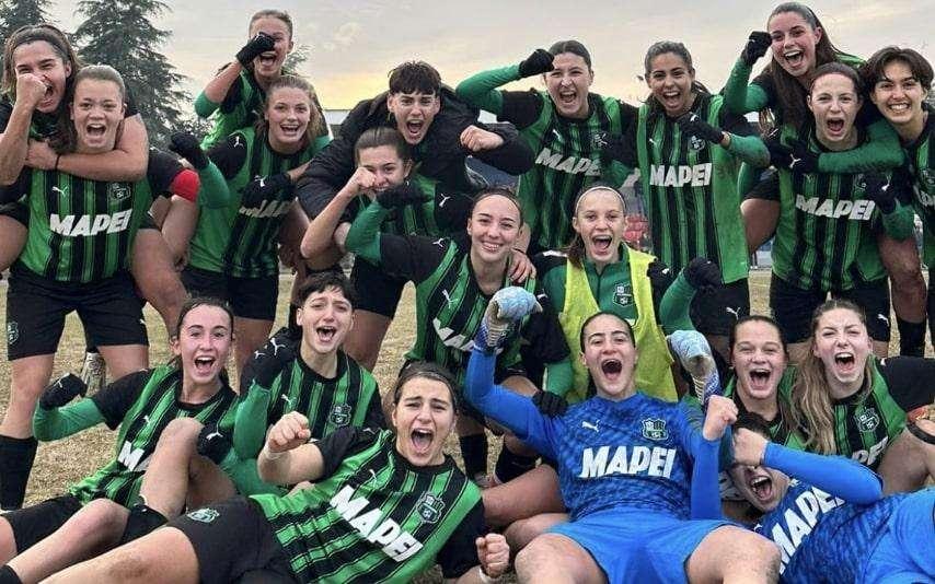 Sassuolo Femminile settore giovanile: il programma del weekend
