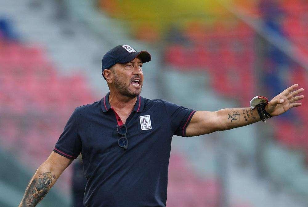 Zenga: "Vorrei fare quello che ha fatto De Zerbi a Sassuolo"