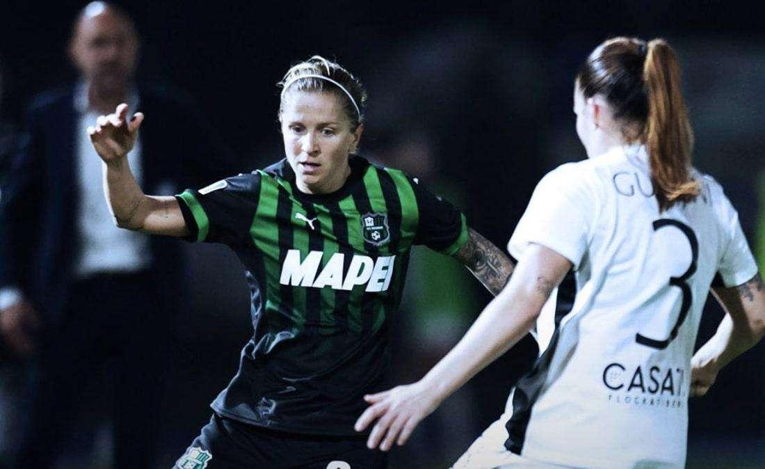 Como Sassuolo Femminile 3-0 FINALE: ko e sorpasso delle lariane nella poule salvezza