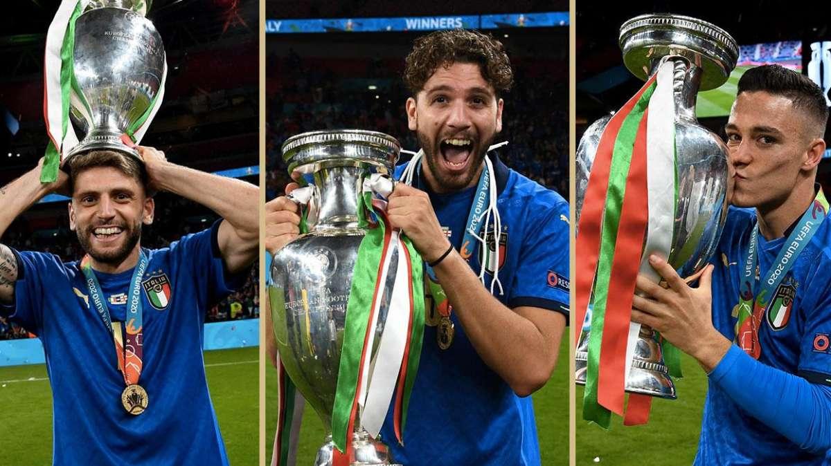 Italia, un trionfo targato Sassuolo. Berardi, Locatelli e Raspadori nella storia!