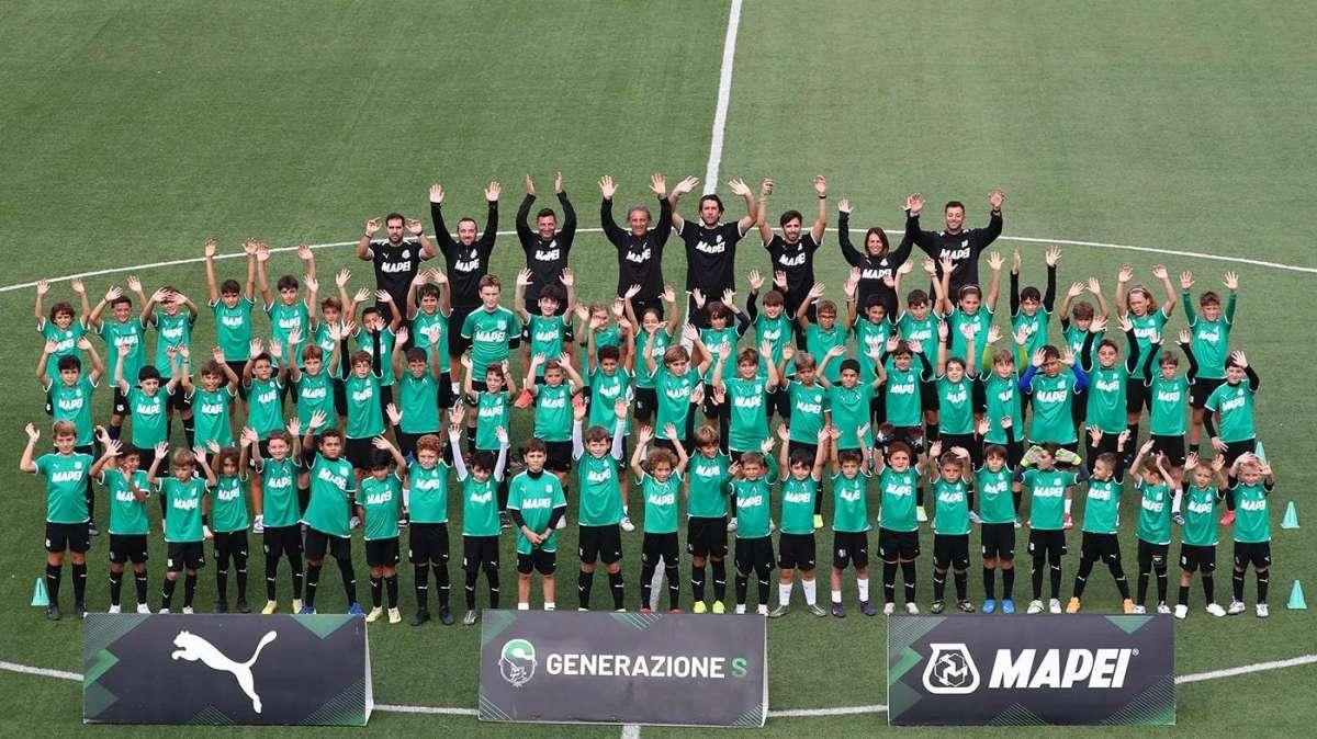 Sassuolo Camp, ieri la festa conclusiva: prima al MFC e poi al Mapei Stadium