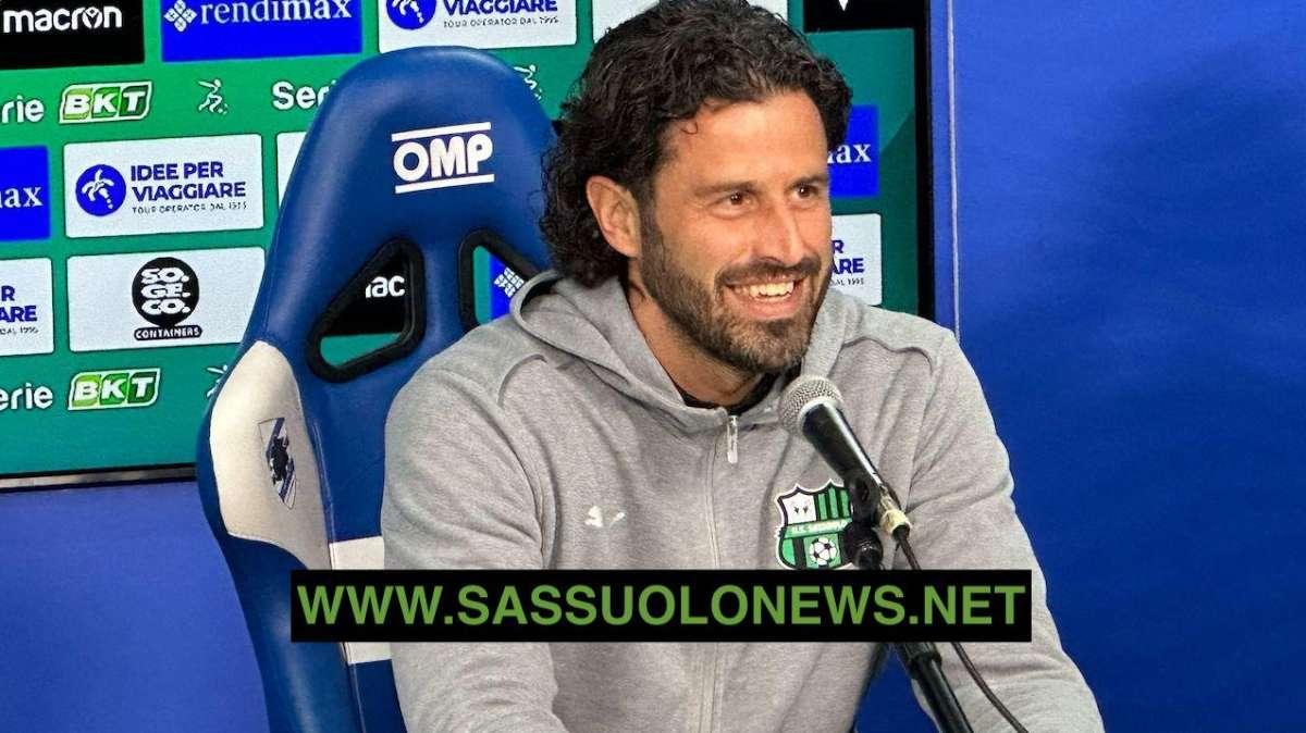 SN - Grosso conferenza stampa post Sampdoria Sassuolo: "Abbiamo provato a vincere noi più di loro"