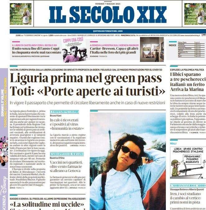 Il Secolo XIX: "Scamacca contro il 'suo' Sassuolo, per salvezza ed Europeo"