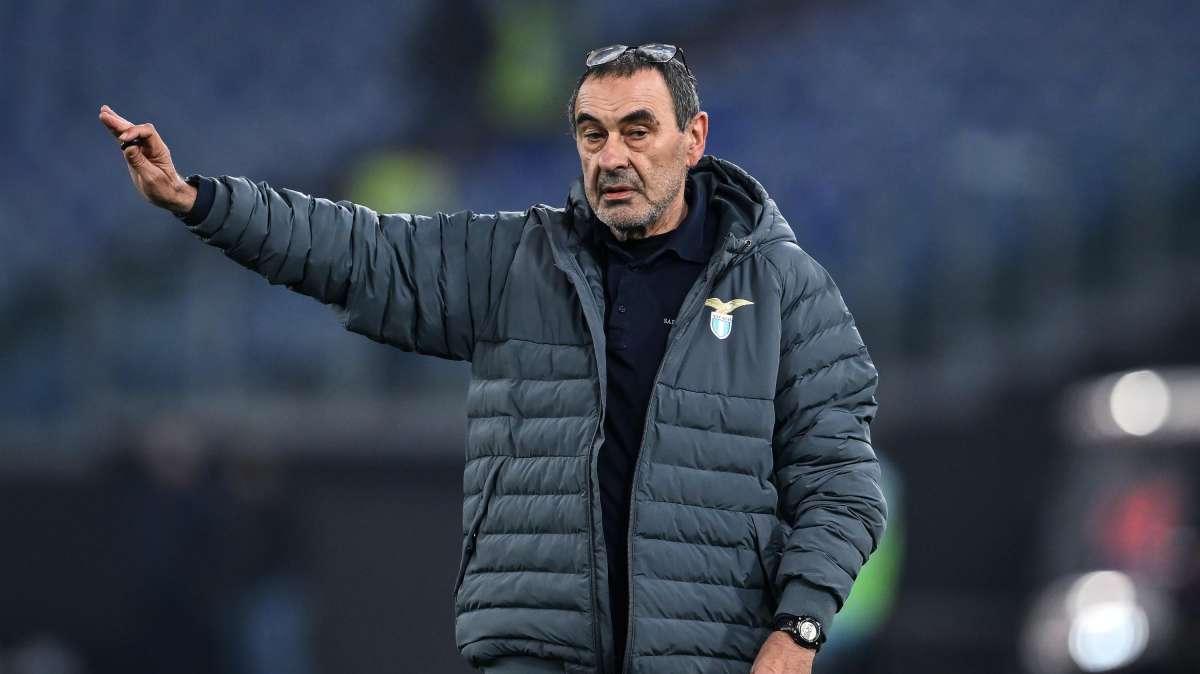 Sarri, niente conferenza stampa pre Lazio Sassuolo: il motivo