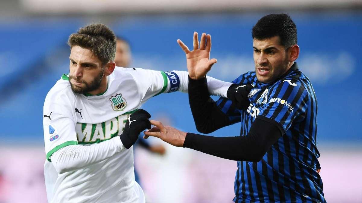 Berardi Atalanta: previsti contatti con Percassi ma c'è un intoppo