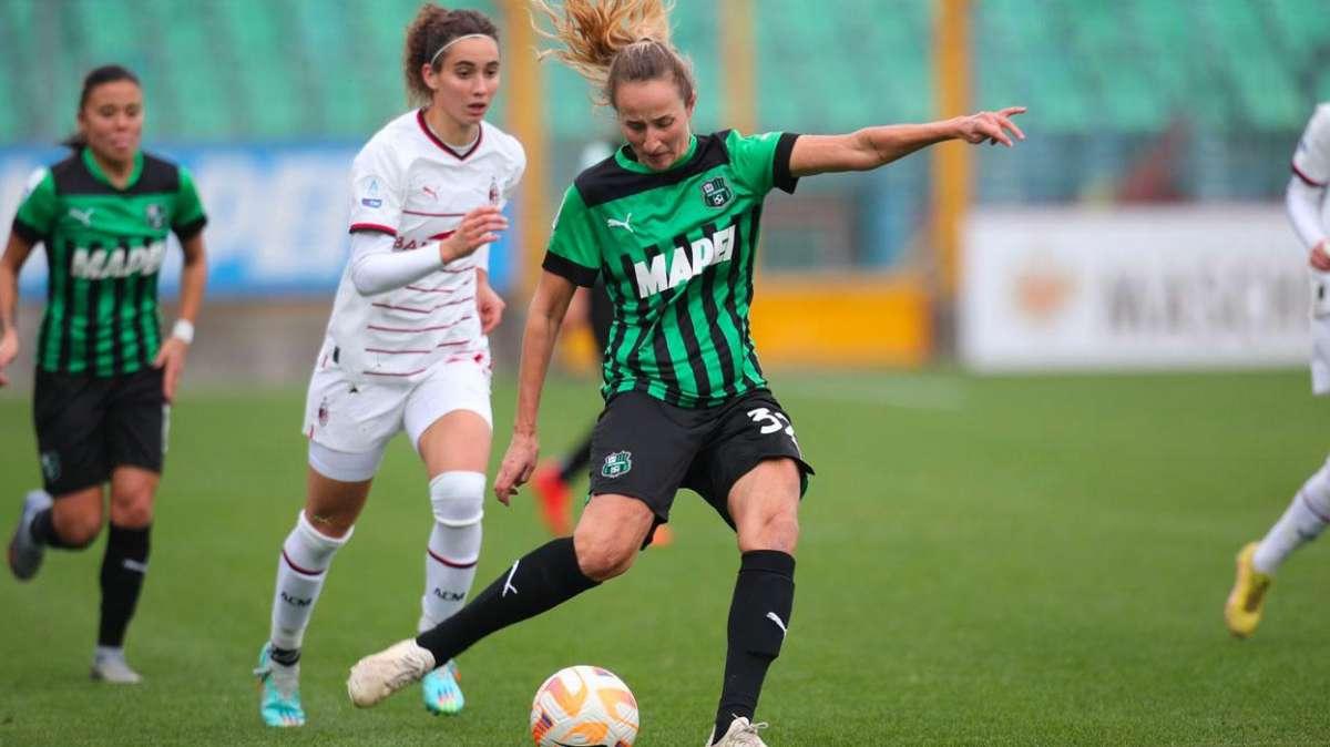 Sassuolo Femminile, ora è ufficiale: via Tamar Dongus, va al Grasshoppers