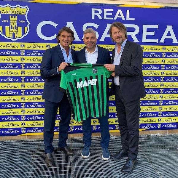 Generazione S Sassuolo, Carnevali e Palmieri in visita alla Real Casarea