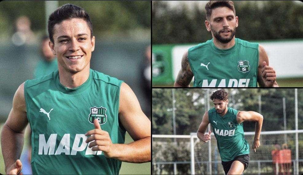 Allenamento Sassuolo: tornano Locatelli, Raspadori e Berardi - FOTO