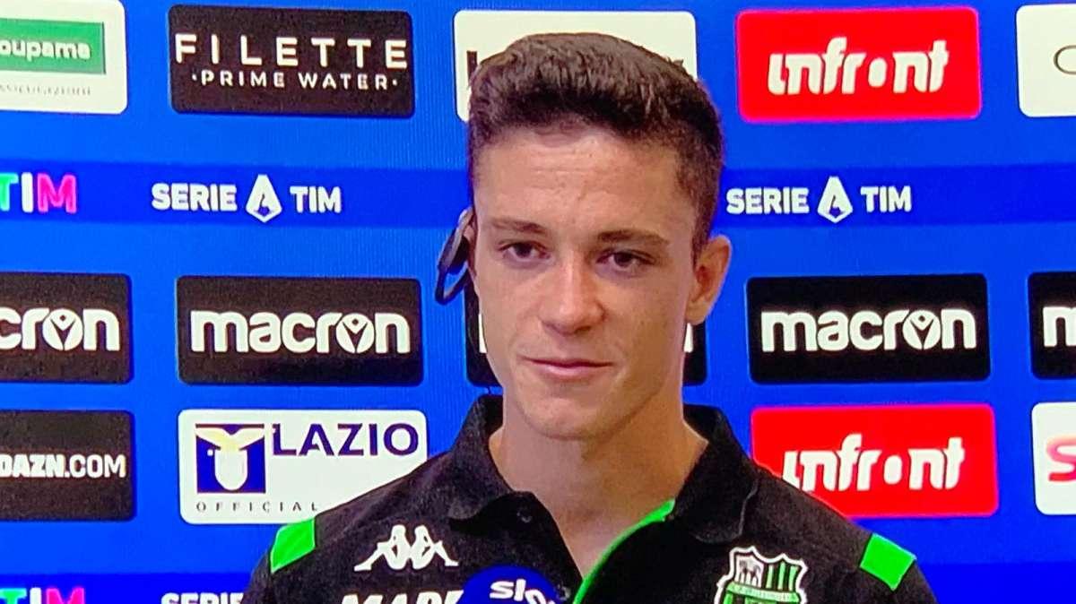 Raspadori: "Sassuolo, non rimpiangerò mai la scelta. Mi ispiro ad Aguero"
