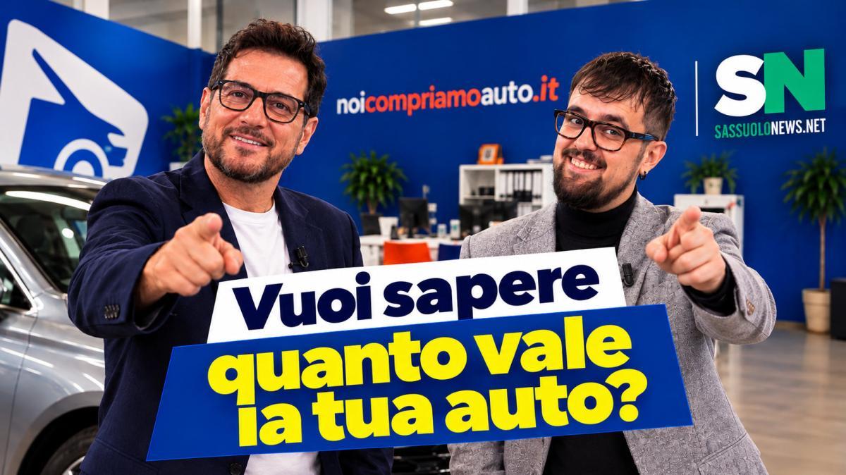 Vuoi sapere quanto vale la tua auto? No, ma vorrei sapere quanto vale questo Sassuolo