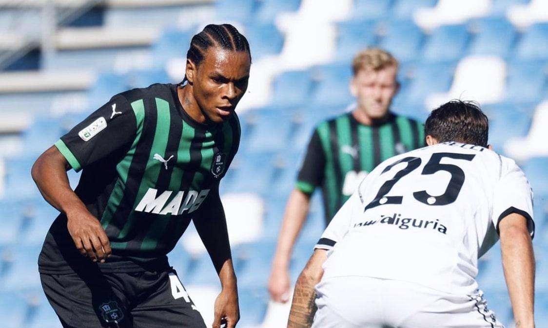 Laurienté in panchina all'inizio in Sassuolo-Sudtirol: il motivo