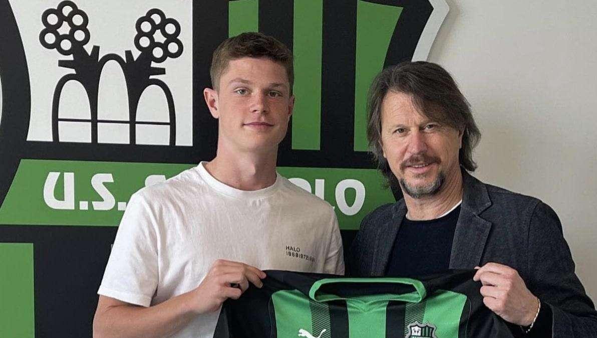 Lukas Henriksen Sassuolo, prova superata: tesserato il giovane talento