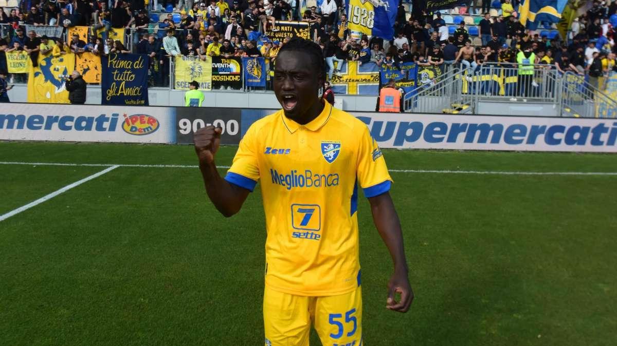Verso Sassuolo Frosinone: infortunio per Darboe, stagione finita