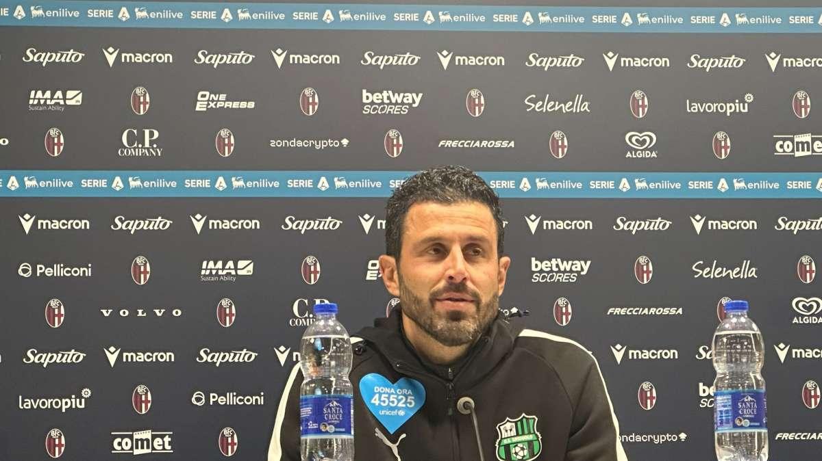 SN - Grosso conferenza stampa post Bologna Sassuolo: "Ho fatto i complimenti ai miei. Non siamo sazi"