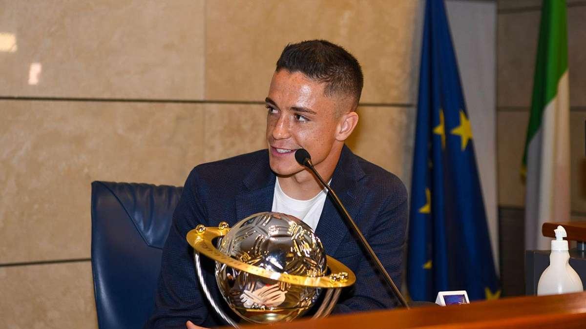 Raspadori: "Sassuolo, anno importante. Grazie Dionisi. Giovani? È un punto di partenza"