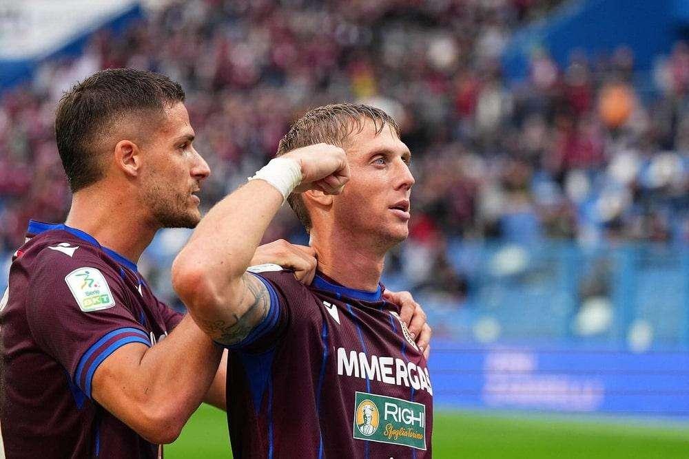 Reggiana, infortunio per Vido: salta il Sassuolo. I tempi di recupero