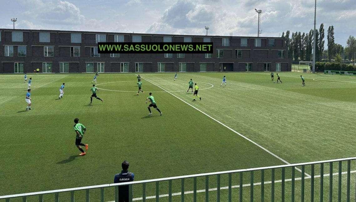 Sassuolo Napoli Under 16 playoff 1-2 FINALE: neroverdi ko