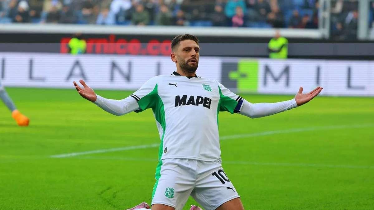 Berardi: "Passato un mesetto di difficoltà. Sogno la Nazionale, ringrazierò a vita gli Squinzi"