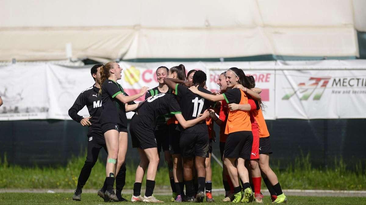 Juventus Sassuolo Primavera Femminile 0-0 FINALE: neroverdi fuori con onore