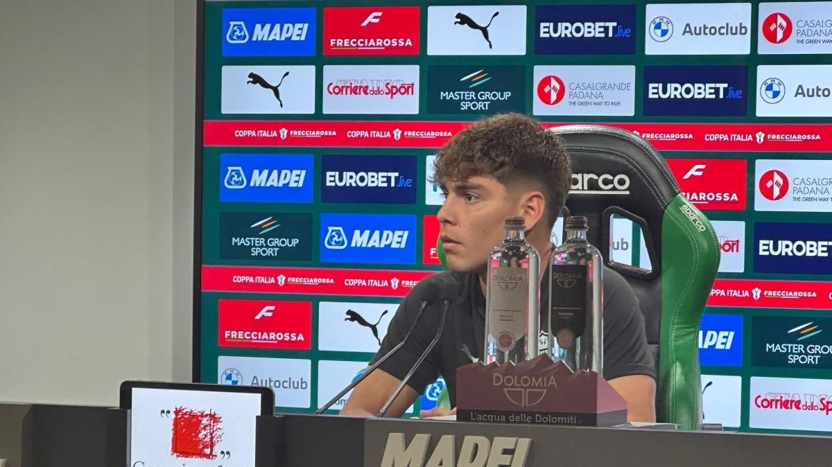 SN - Dominguez conferenza: "Felice per gol e qualificazione. Vi dico cosa mi chiede Aquilani"