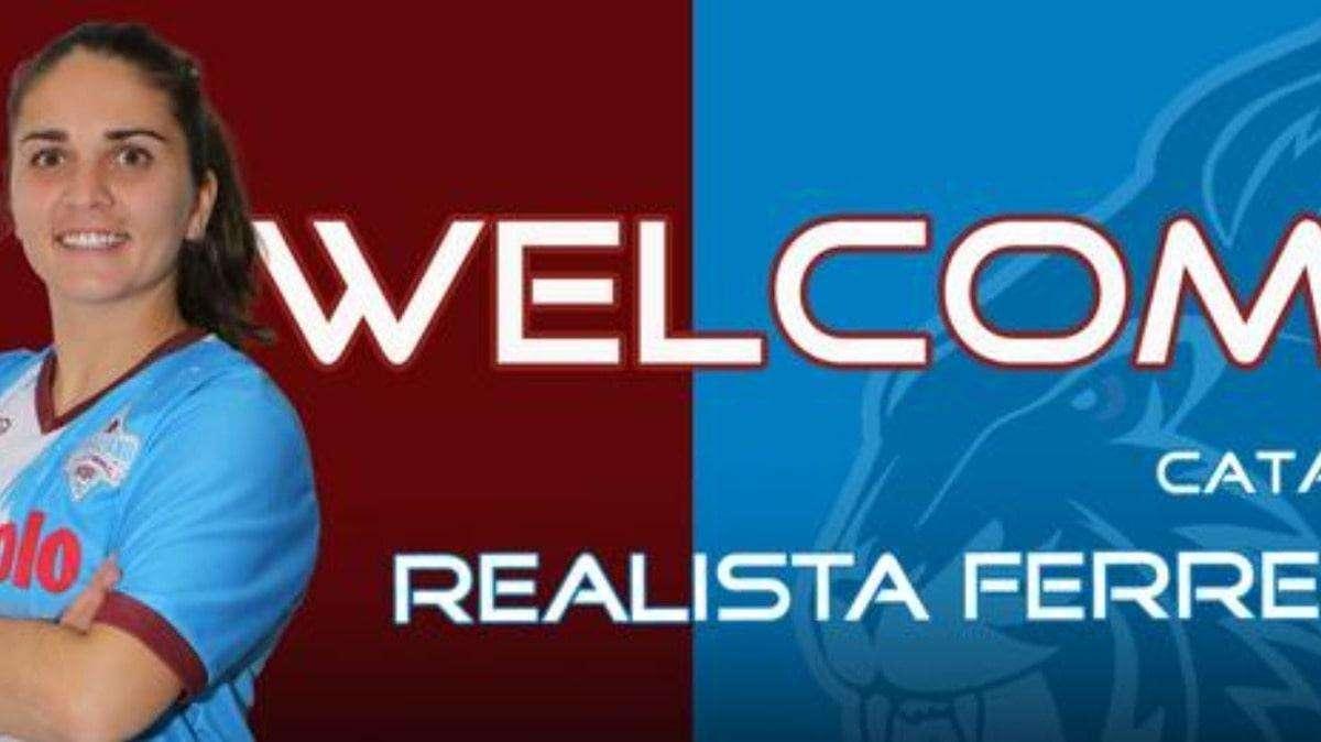 Catarina Realista Ferreira dal Sassuolo Femminile al Pomigliano: è ufficiale