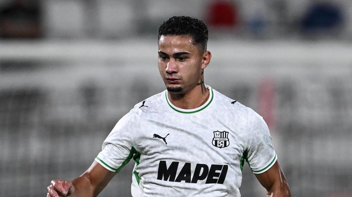 Cinquegrano, da centravanti a terzino più utilizzato del Sassuolo: la trasformazione firmata Palmieri