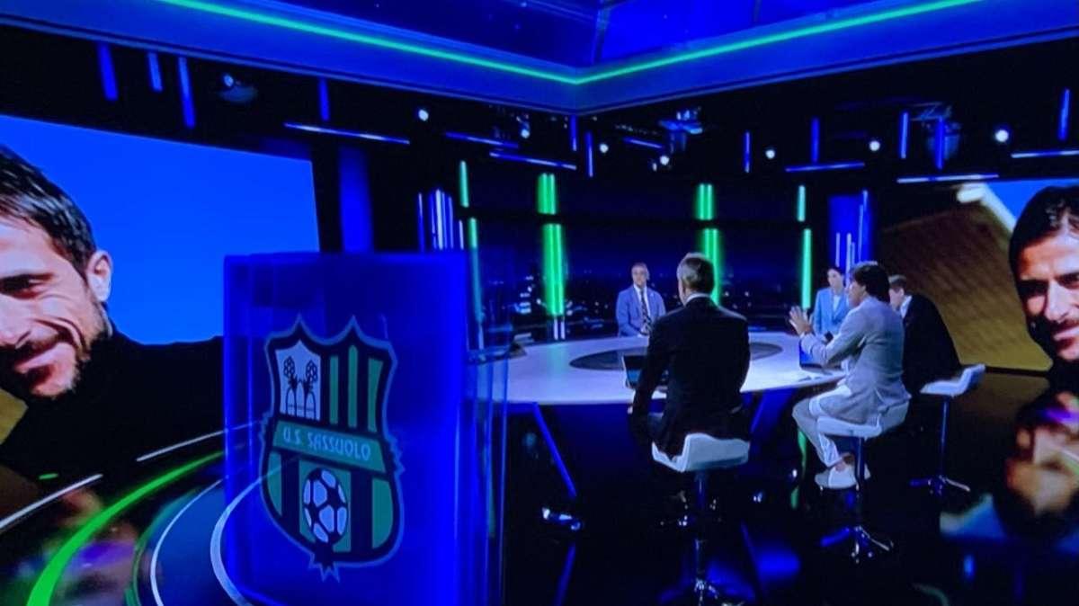 Sassuolo-Milan, Sky Calcio Club: "Neroverdi in pubblicità di loro stessi"