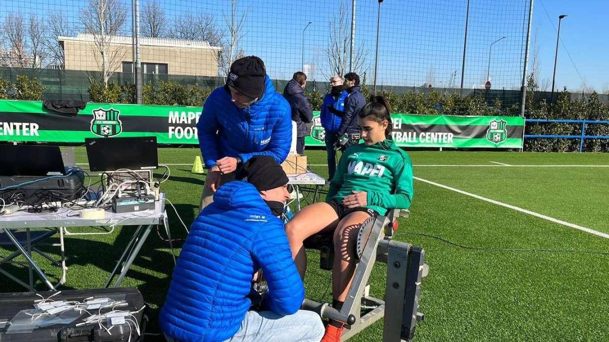 Sassuolo Femminile, mattinata di test Mapei in vista del finale